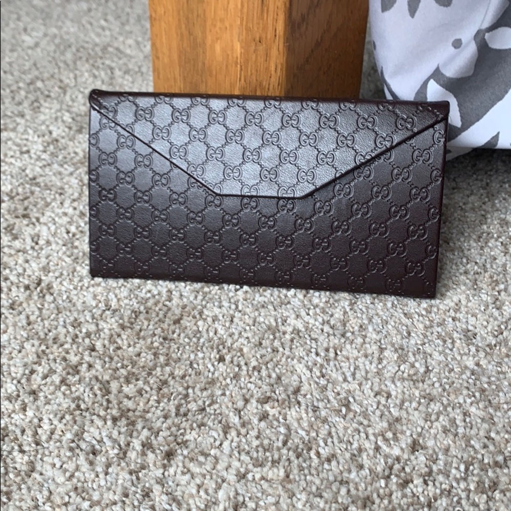 Authentic GUCCI Sunglasses Case